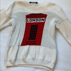 Vintage London sweater size 4